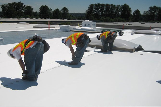 Flat Roof ⋆ Tulsa Roofing & Roof Repair 