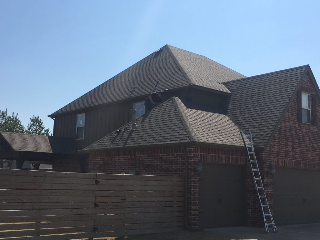 Roofing Contractor Fair Oaks OK ⋆ Tulsa Roofing & Roof Repair